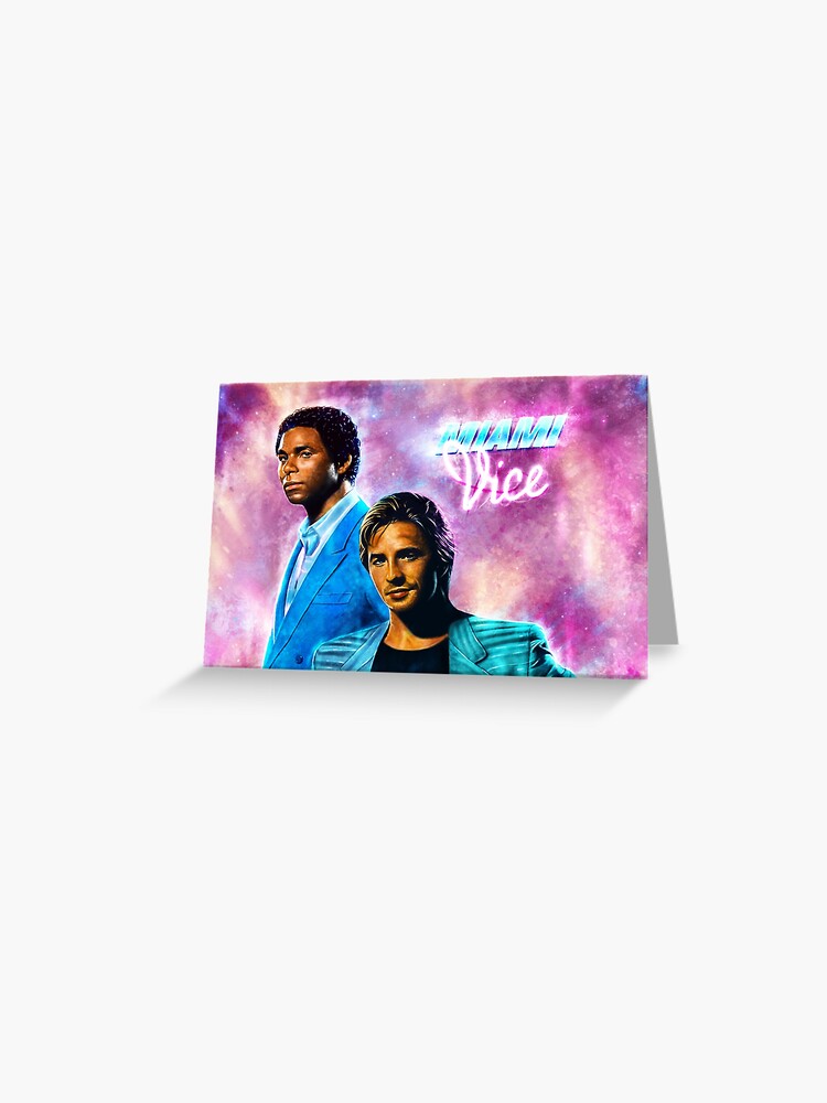 Miami Vice - Retro chic | Greeting Card