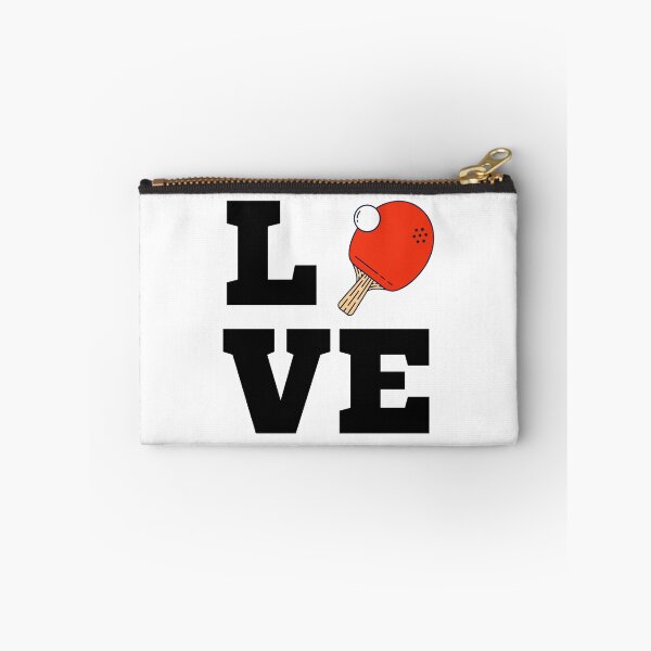 Item preview, I Love Ping Pong Red - Pingpong Table Tennis Player Athlete Sports Lover designed and sold by Millusti.