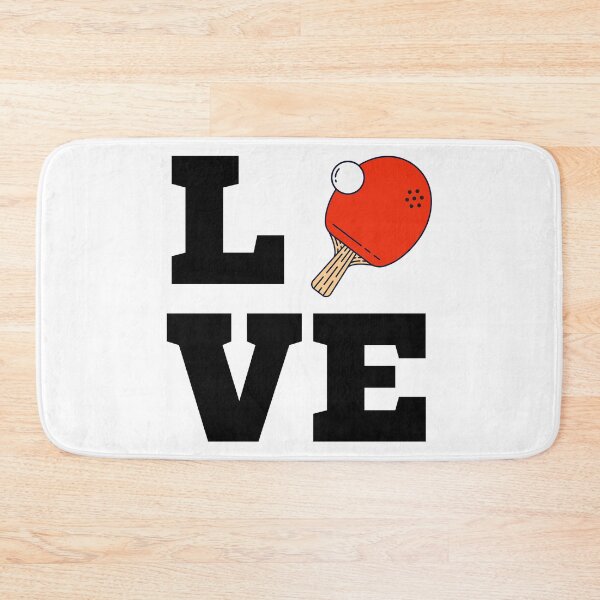 Item preview, I Love Ping Pong Red - Pingpong Table Tennis Player Athlete Sports Lover designed and sold by Millusti.