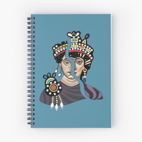 Item preview, Justinian & Theodora designed and sold by archaeologyart.