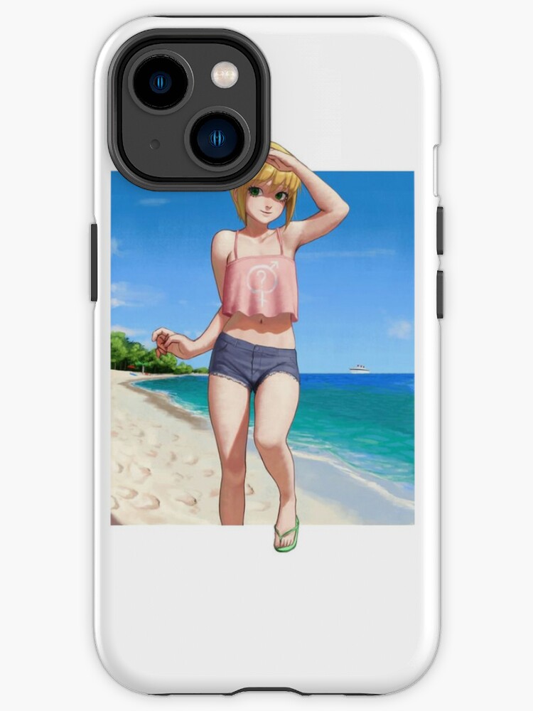 Boku no pico team fan iPhone Case