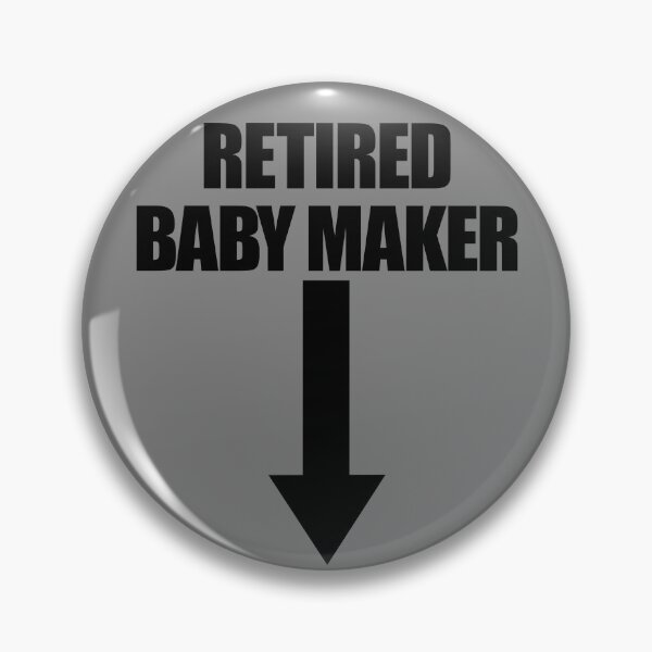 Item preview, Retired Baby Maker Arrow Men's Vasectomy Gift Vasectomy Gear designed and sold by DynamicDesign.