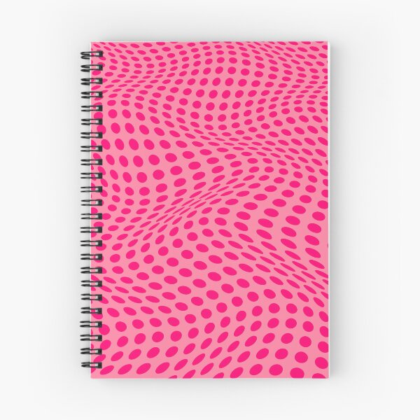 Item preview, Wavy Dots - Bubblegum designed and sold by SilverPegasus.