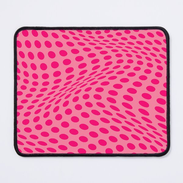 Item preview, Wavy Dots - Bubblegum designed and sold by SilverPegasus.