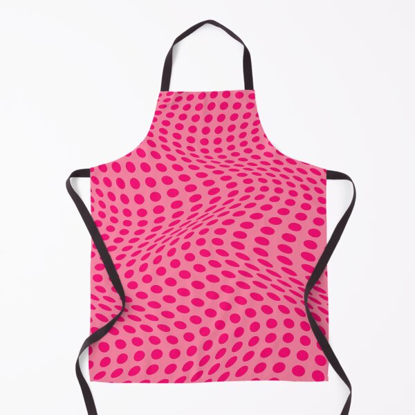 Item preview, Wavy Dots - Bubblegum designed and sold by SilverPegasus.