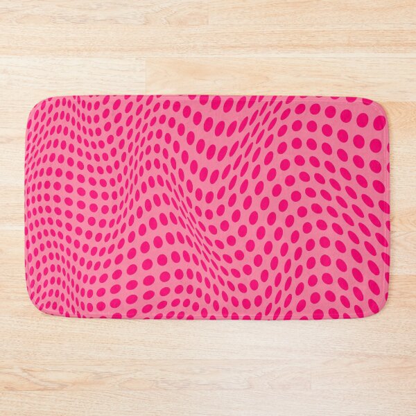 Item preview, Wavy Dots - Bubblegum designed and sold by SilverPegasus.