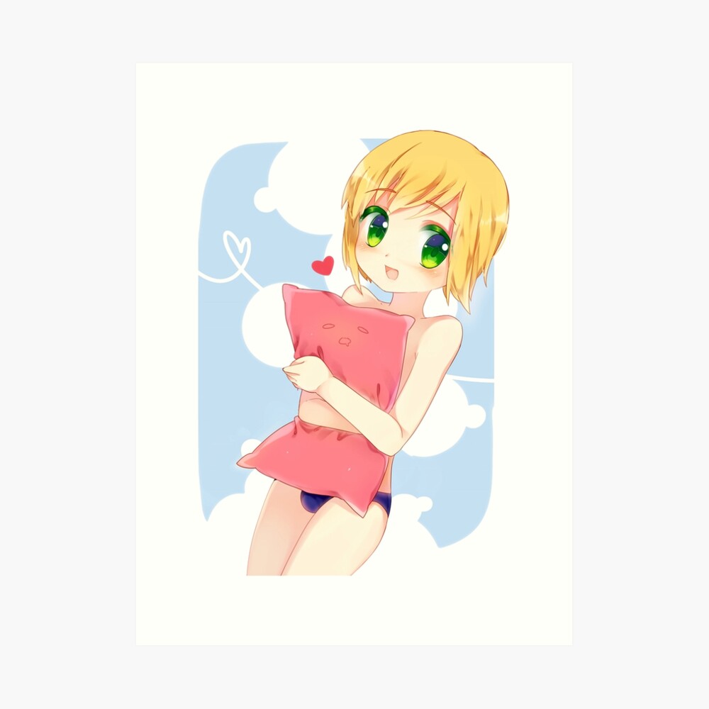 Lámina rígida for Sale con la obra «anime boku no pico» de Justin0224 |  Redbubble