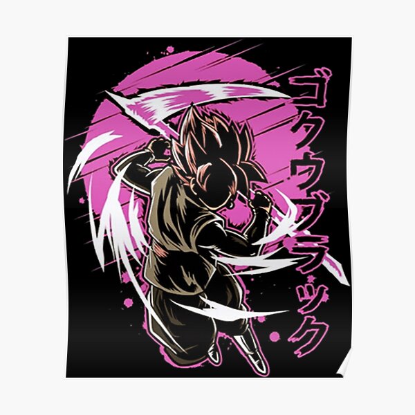 Black Goku Supreme Wallpaper Poster 2021 Custom Poster Print Wall Decor