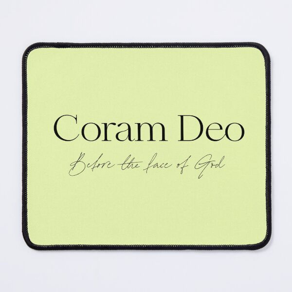 Item preview, Coram Deo designed and sold by KAMdesignhaus.