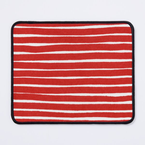 Item preview, Red stripes designed and sold by patterncrow.