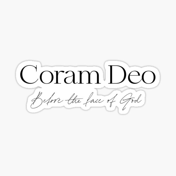Item preview, Coram Deo designed and sold by KAMdesignhaus.