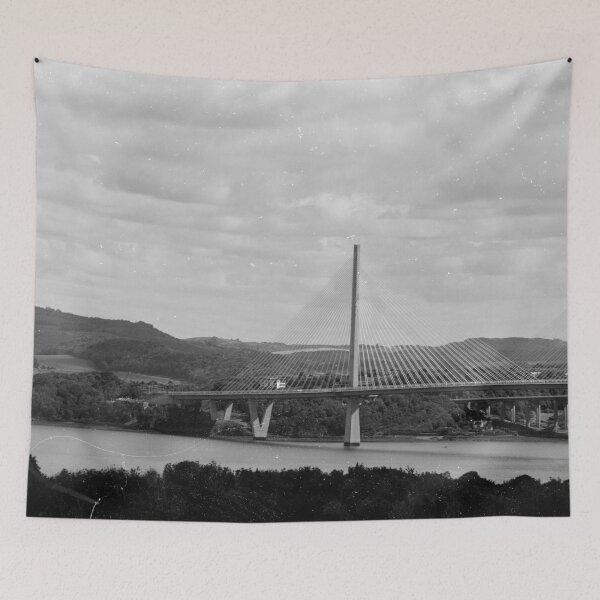 Item preview, Queesnferry Crossing on the Firth of Forth designed and sold by lepoflex.