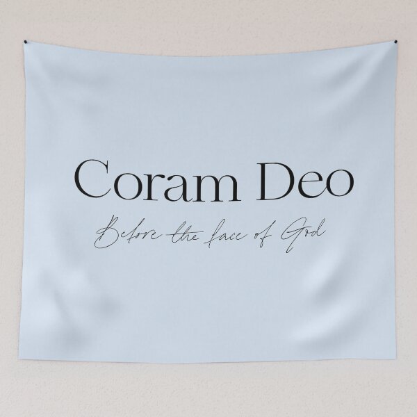 Item preview, Coram Deo designed and sold by KAMdesignhaus.
