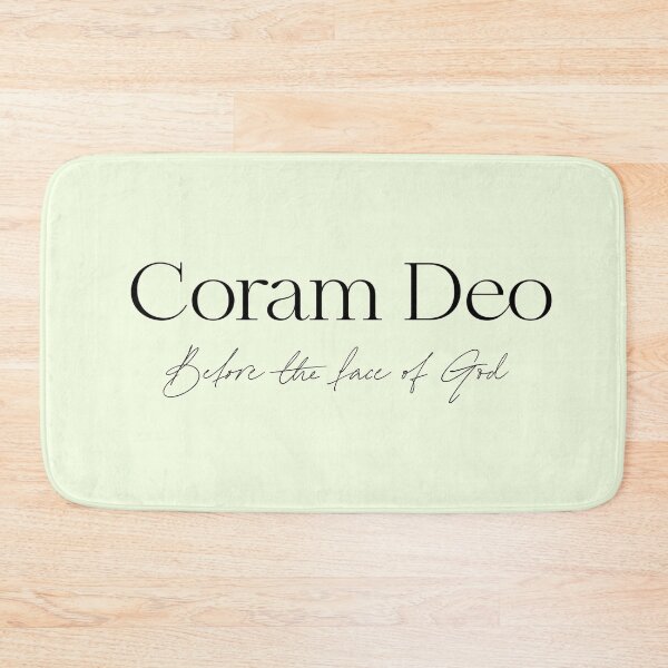 Item preview, Coram Deo designed and sold by KAMdesignhaus.