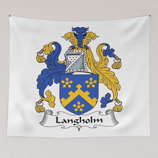 Item preview, Langholm (e) designed and sold by HaroldHeraldry.