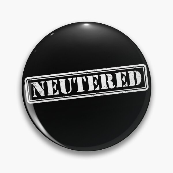 Item preview, Neutered Stamp Funny Men's Vasectomy Gift Vasectomy Gear designed and sold by DynamicDesign.