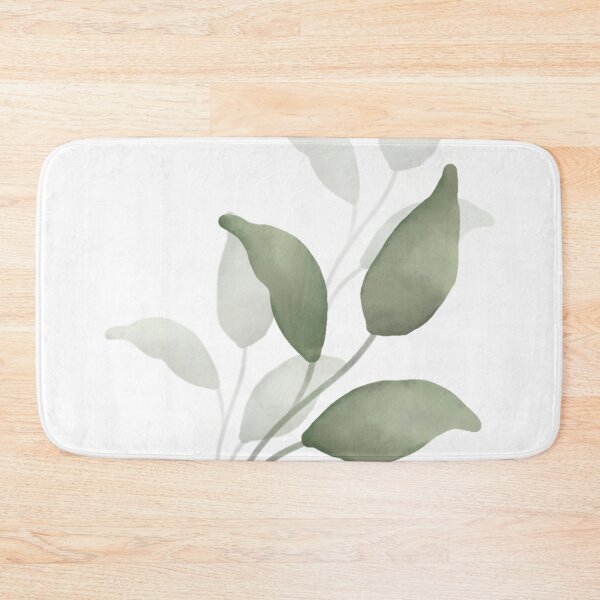 Item preview, Watercolor leaves. designed and sold by ellinnur.
