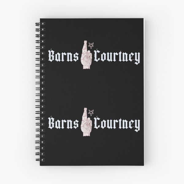 Item preview, logo of Barns Courtney tour 2022 designed and sold by uielahnbdlg.