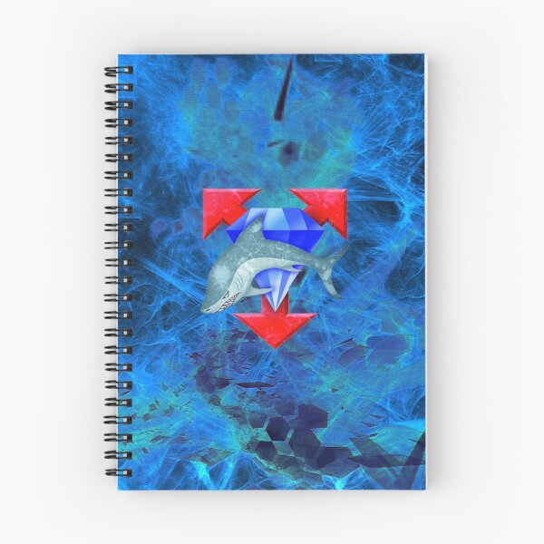 Item preview, Artful diamond shark designed and sold by coldfoxfusion.
