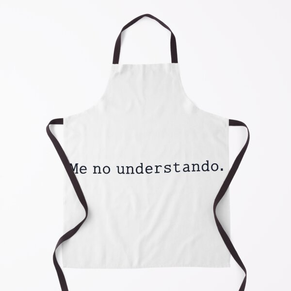 Item preview, me no understando designed and sold by anikasart.