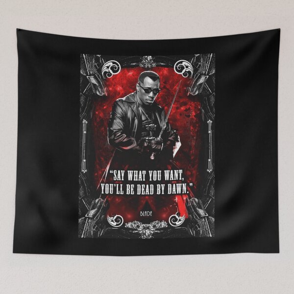 Item preview, Blade Wesley Snipes quote Premium  designed and sold by cuvavirtuex.