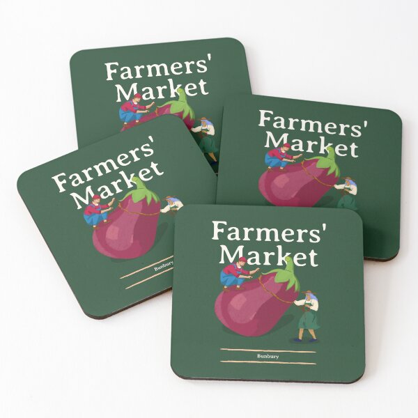 Item preview, Bunbury Farmers Market - Vintage Kitchen Art designed and sold by Fruitsome.