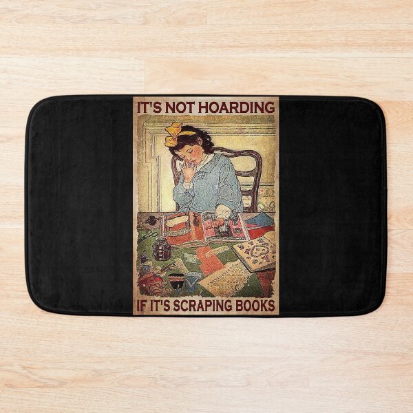 Item preview,  Vintage Art It's not hoarding if it's scraping books designed and sold by toniobnd51.
