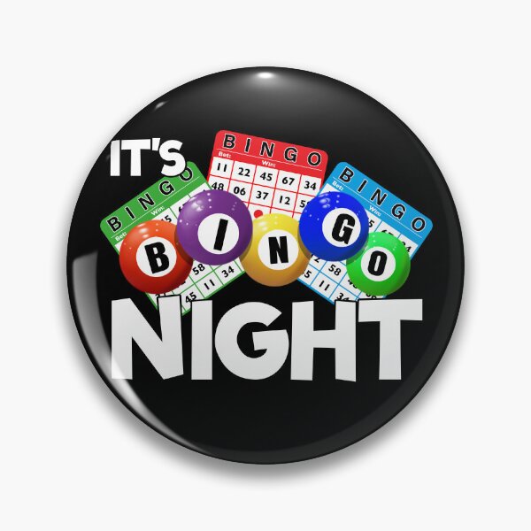 Item preview, I'ts Bingo Night Bingo Player Gambling Bingo Lover Bingo Gear designed and sold by DynamicDesign.