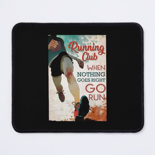 Item preview, Running Club - When Nothing Goes Right Go Run  designed and sold by Alexanderhishop.