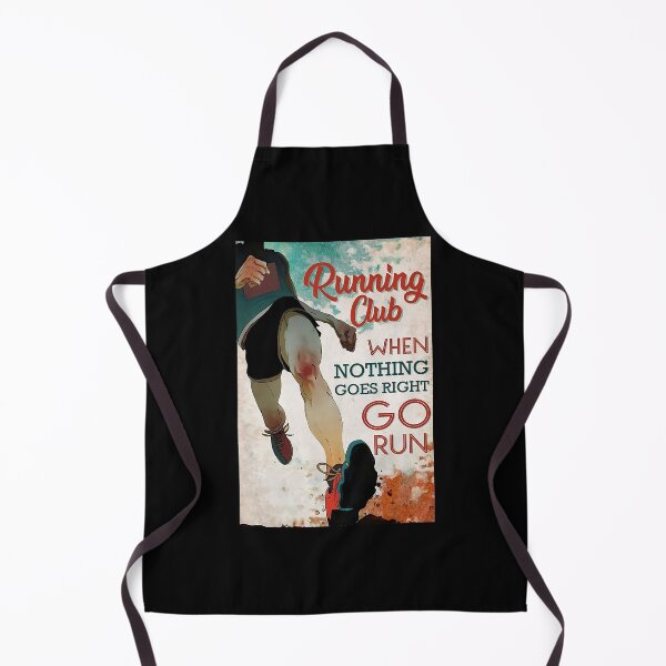 Item preview, Running Club - When Nothing Goes Right Go Run designed and sold by Alexanderhishop.