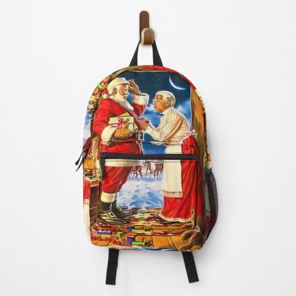 Item preview, Santa Mr and Mrs Claus Christmas art designed and sold by koenhfu06.