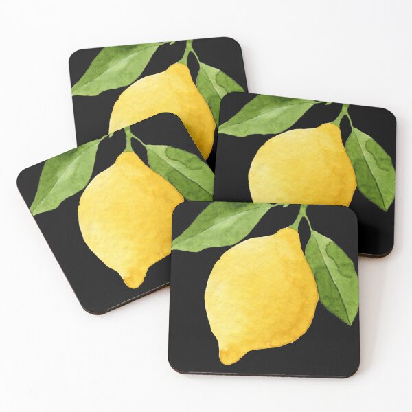 Item preview, Watercolor Lemon Pattern  designed and sold by CindyHagen.