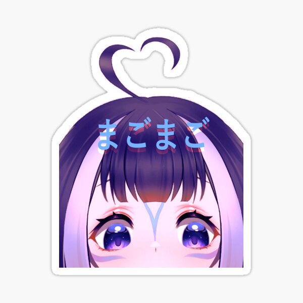 Anime Catgirl Stickers - GetaHinsh Merch