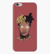 XXXTENTACION Glowing Eyes iPhone Case