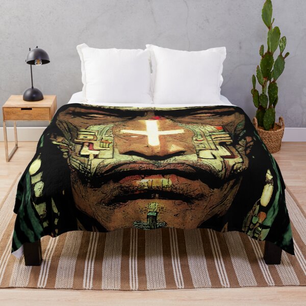 Item preview, aztec warrior designed and sold by ururuty.
