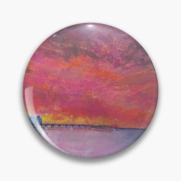 Item preview, Sunset at the jetty designed and sold by Claire Slater.