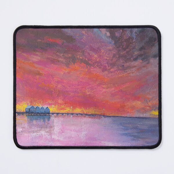 Item preview, Sunset at the jetty designed and sold by Claire Slater.