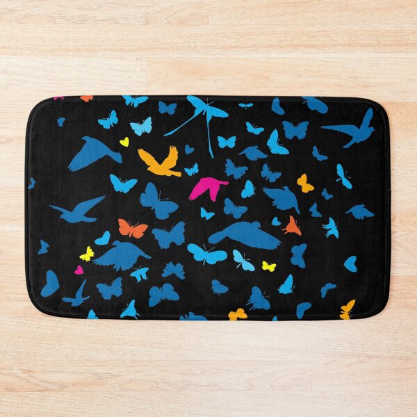 Item preview, pájaros y mariposas designed and sold by cyanoblau.