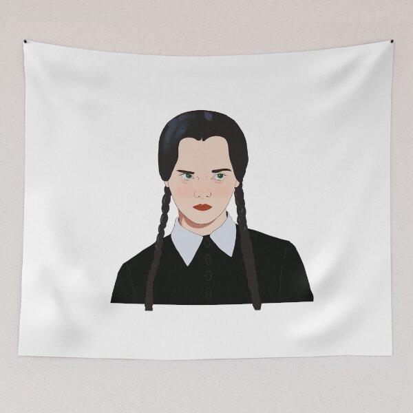 Item preview, Wednesday Addams designed and sold by GiadaHanalei.