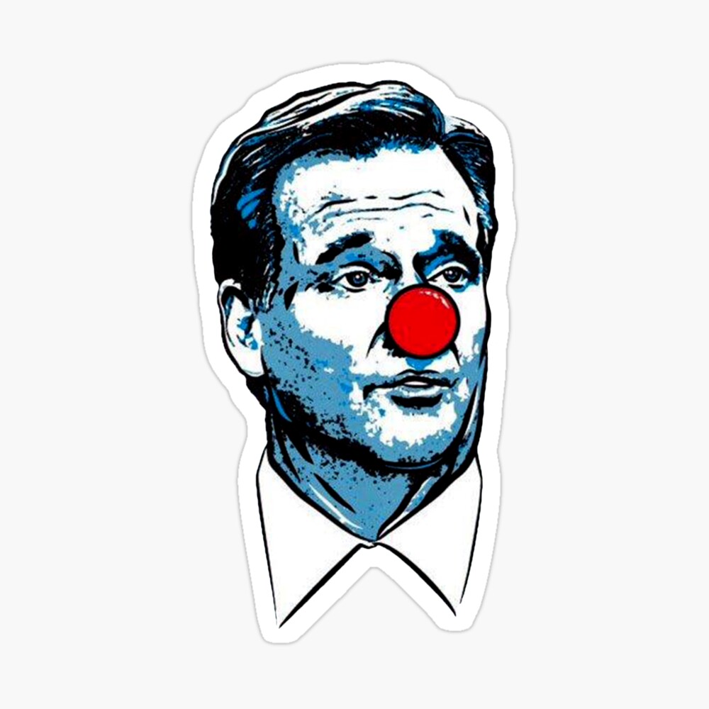 roger goodell clown face