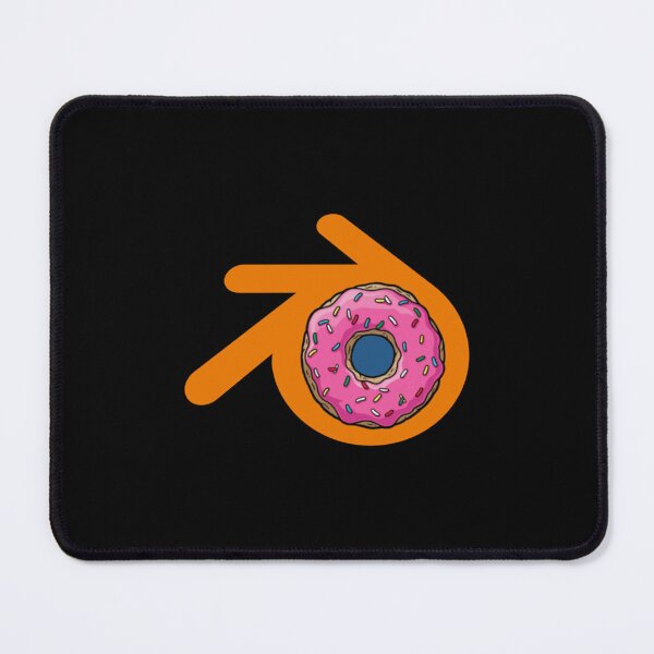 Item preview, Blender Donuts Logo Design Classic  designed and sold by cuvavirtuex.