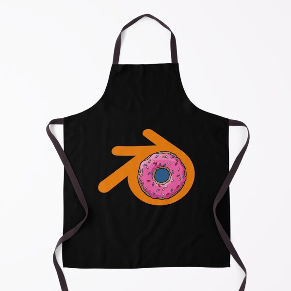Item preview, Blender Donuts Logo Design Classic designed and sold by cuvavirtuex.