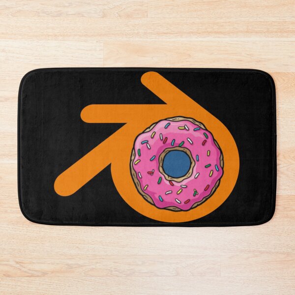 Item preview, Blender Donuts Logo Design Classic  designed and sold by cuvavirtuex.