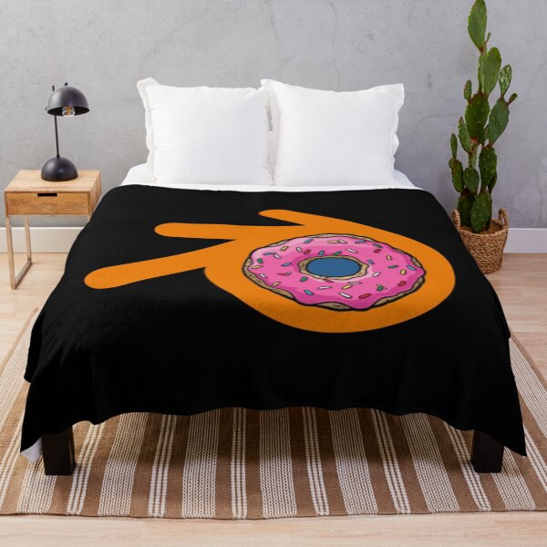 Item preview, Blender Donuts Logo Design Classic  designed and sold by cuvavirtuex.