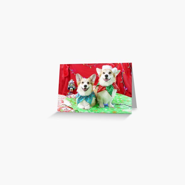 Happy Howlidays Greeting Card