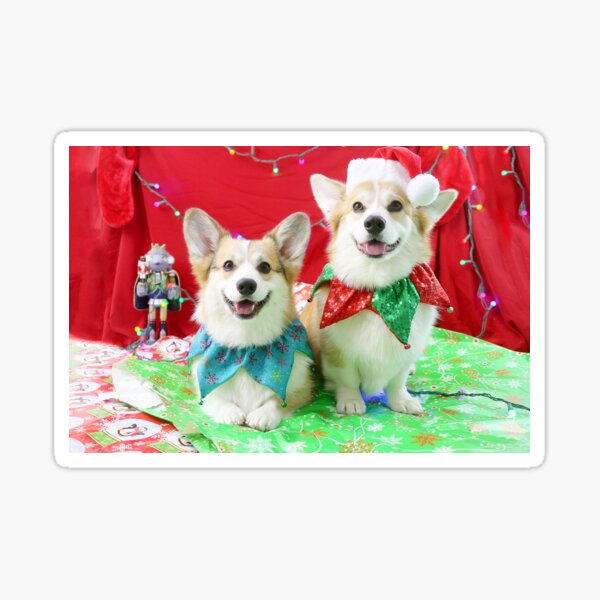 Happy Howlidays Sticker