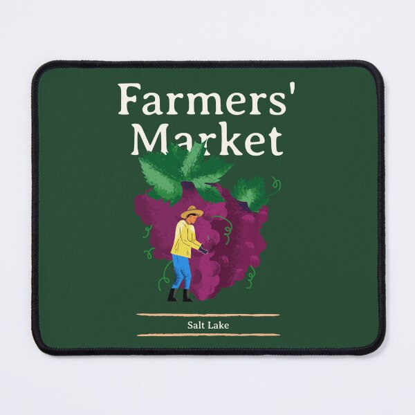 Item preview, Salt Lake Farmers Market - Vintage Kitchen Art designed and sold by Fruitsome.