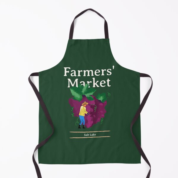 Item preview, Salt Lake Farmers Market - Vintage Kitchen Art designed and sold by Fruitsome.