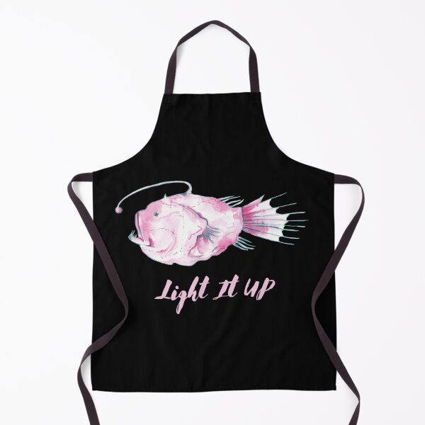 Artikelvorschau, Anglerfish Light Darkness Aquarel Design entworfen und verkauft von lordyswiss.