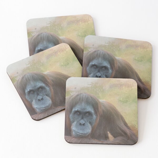 Item preview, Orang Utan Three designed and sold by Elisabeth Lucas.